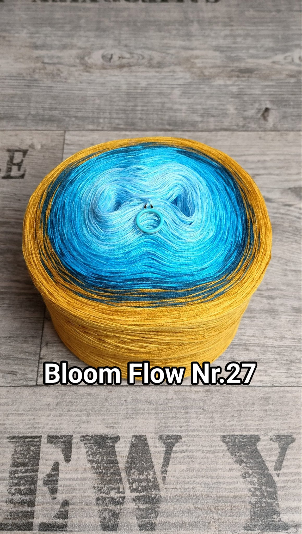 Bobbel "Bloom Flow Nr. 27"