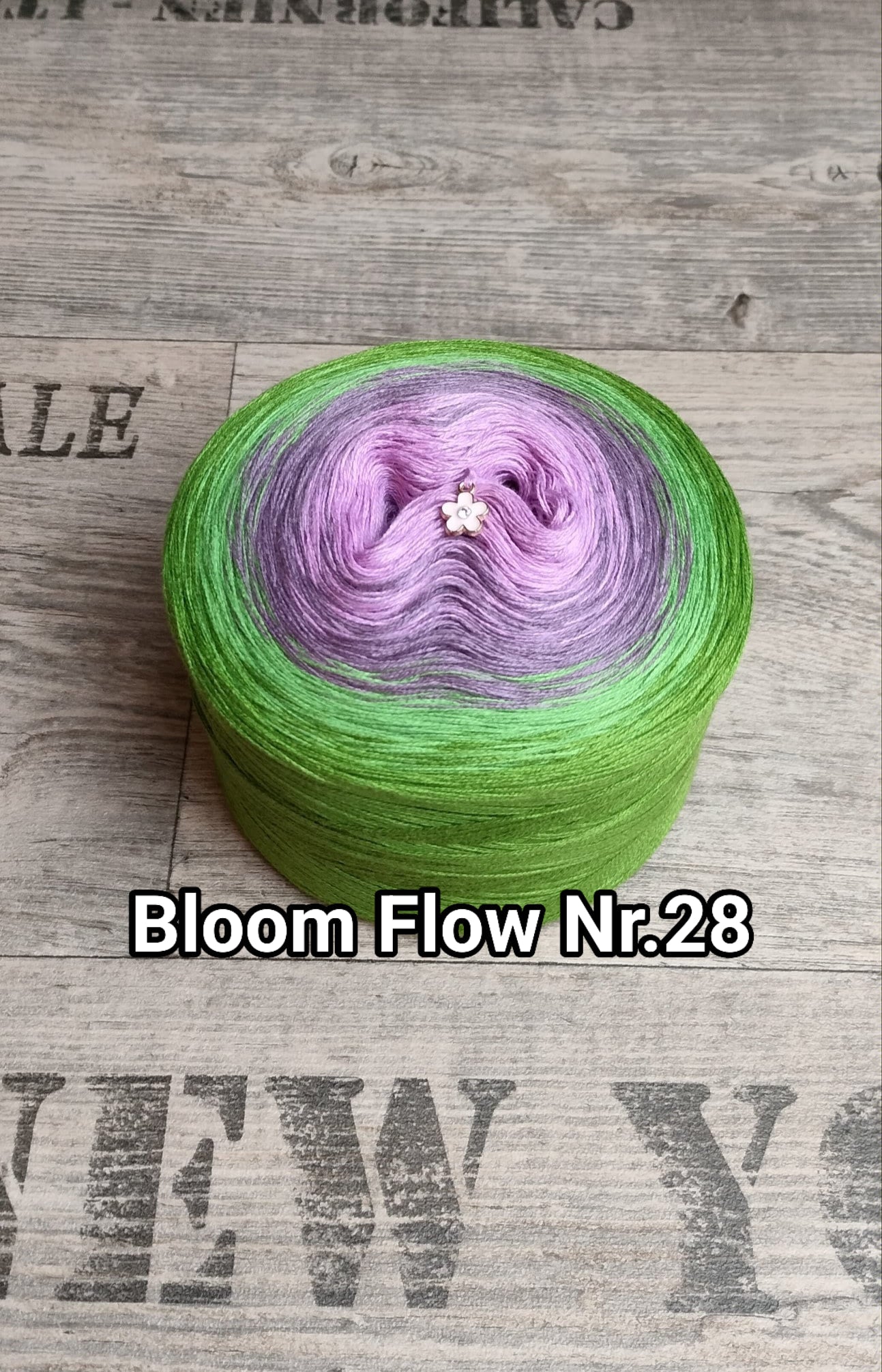 Bobbel "Bloom Flow Nr. 28"
