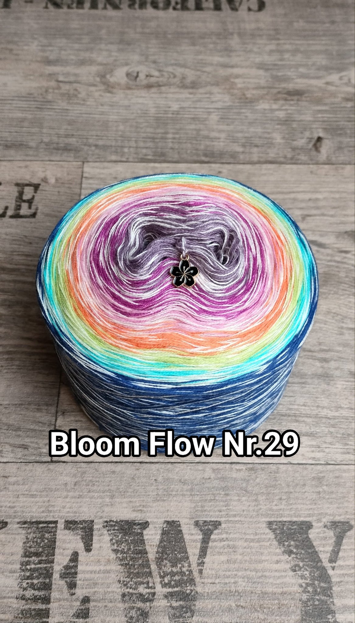 Bobbel "Bloom Flow Nr. 29"