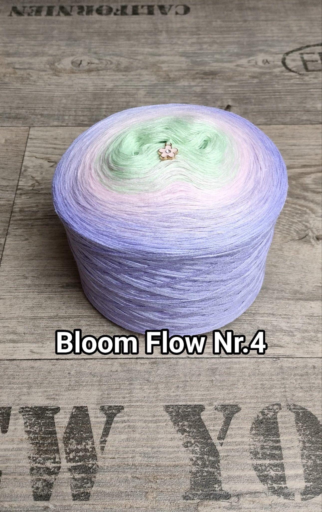 Bobbel "Bloom Flow Nr. 4"
