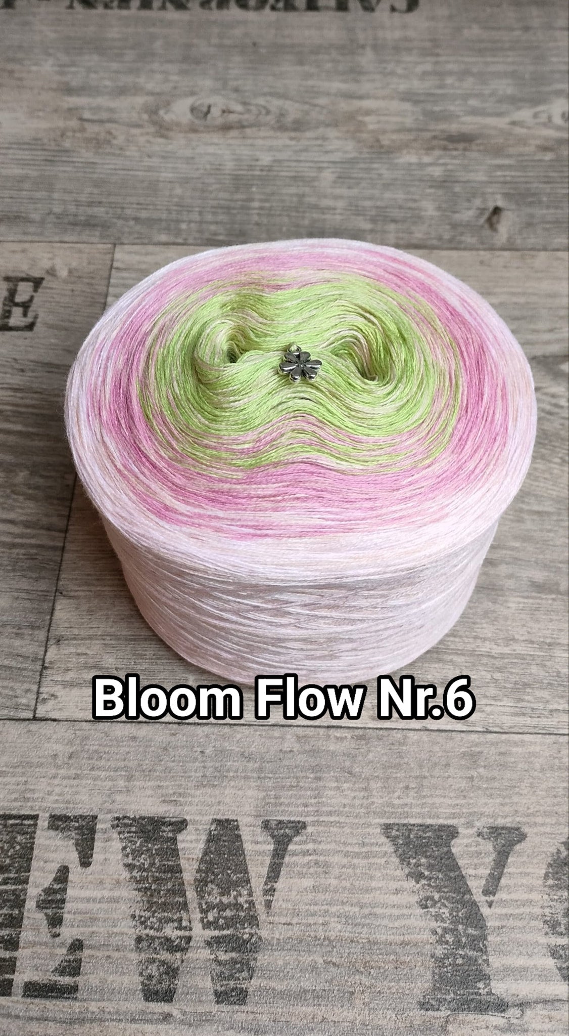 Bobbel "Bloom Flow Nr. 6"