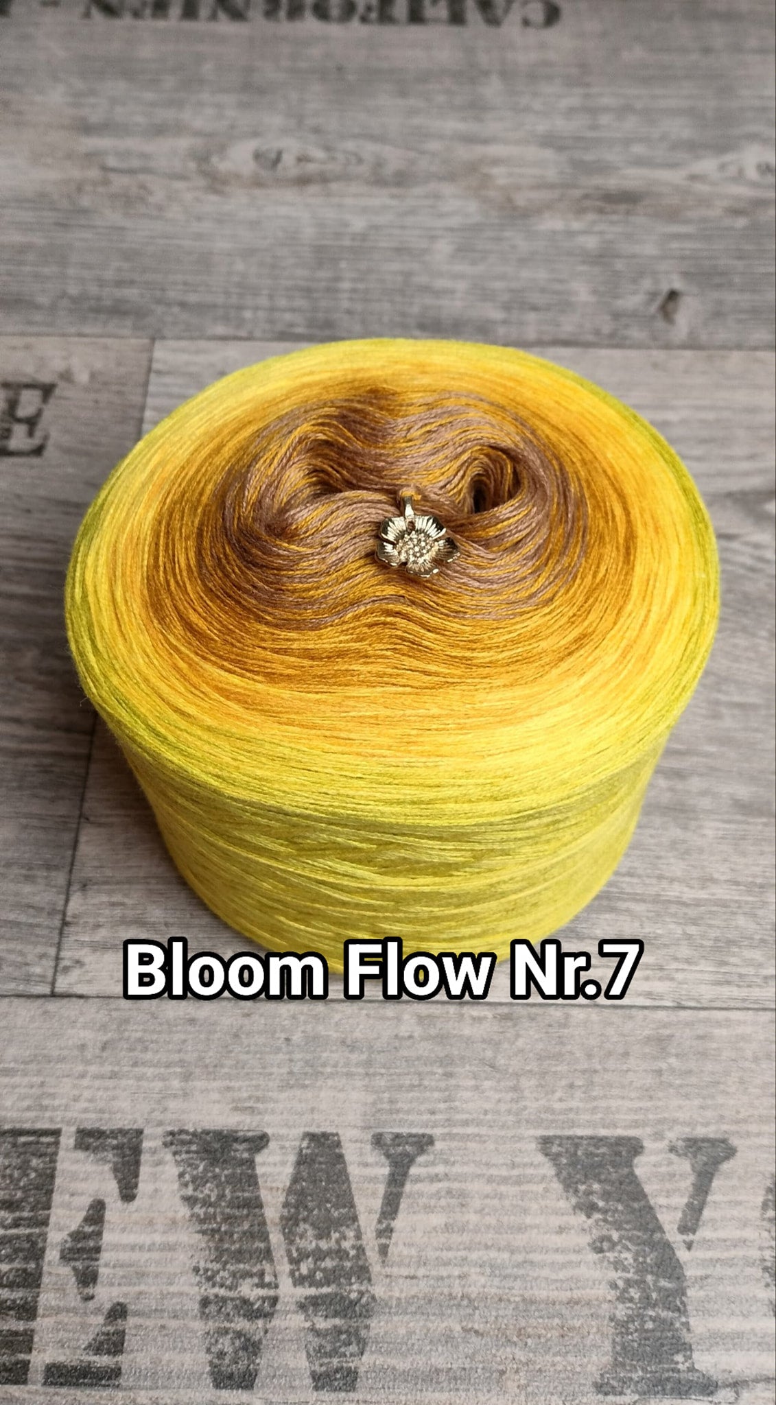 Bobbel "Bloom Flow Nr. 7"