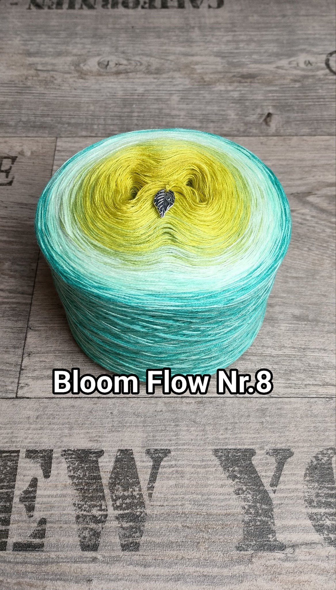 Bobbel "Bloom Flow Nr. 8"