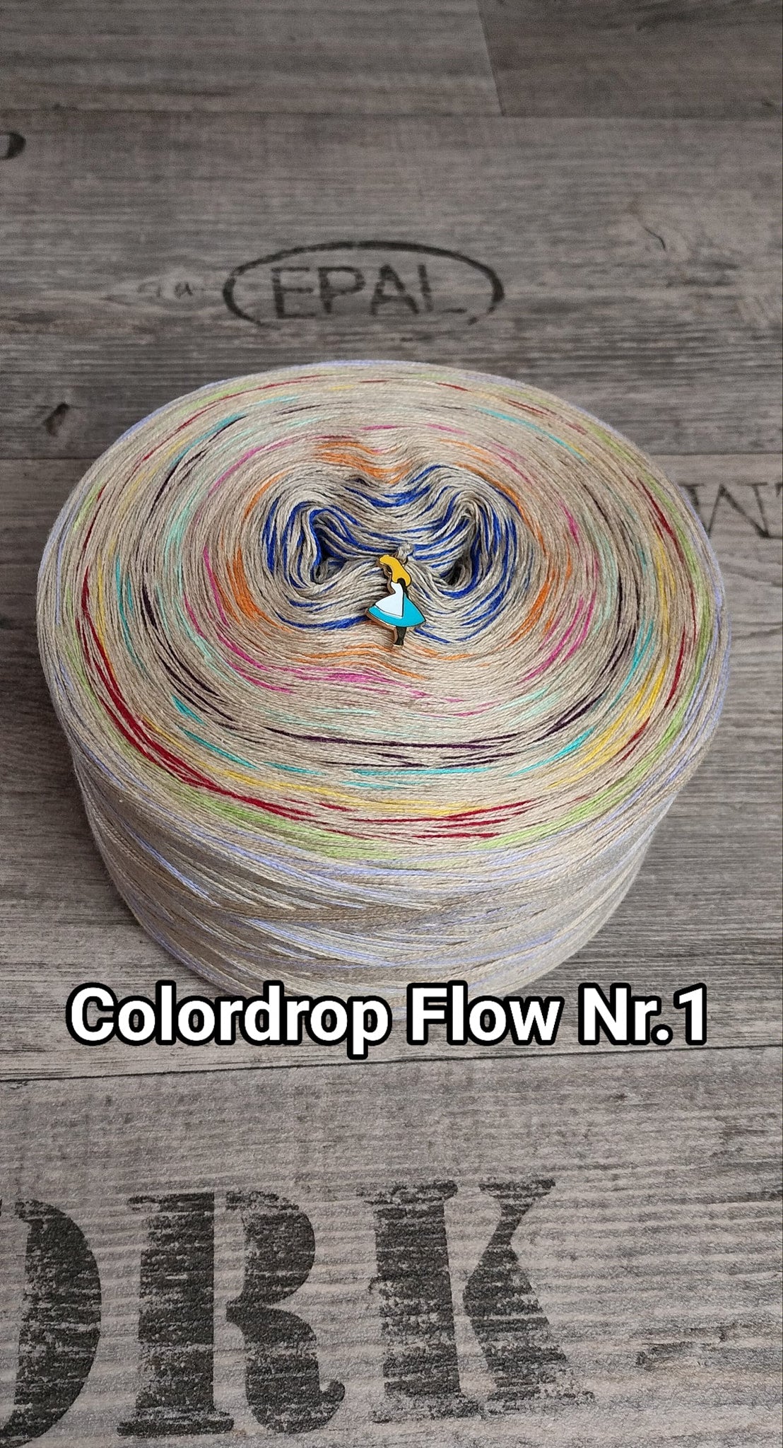 Bobbel "Colordrop Flow Nr. 1"