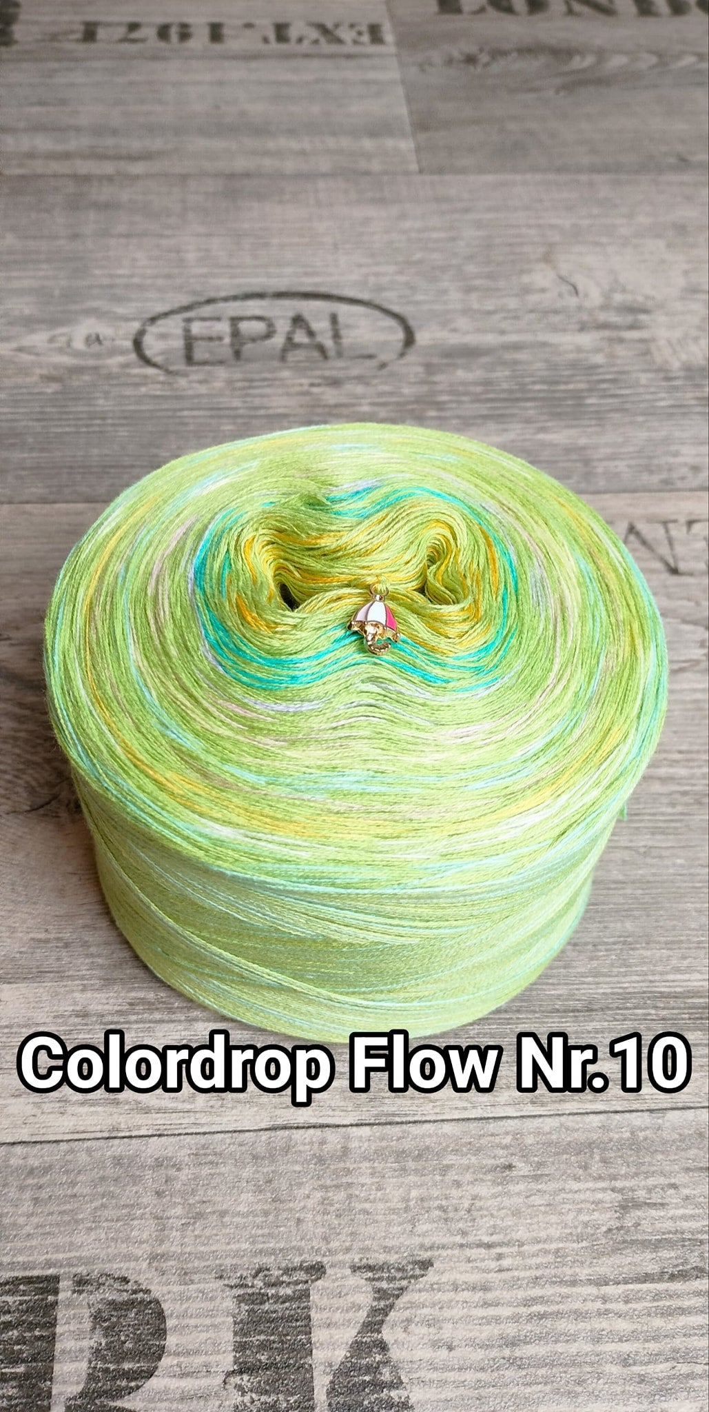 Bobbel "Colordrop Flow Nr. 10"