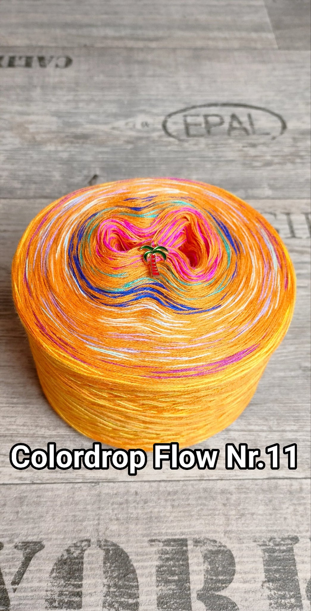 Bobbel "Colordrop Flow Nr. 11"