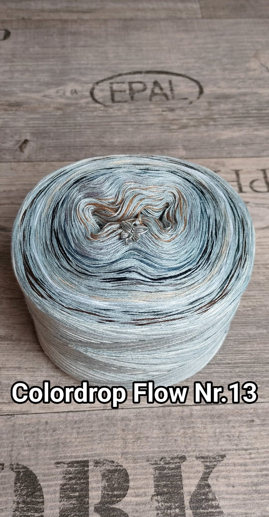 Bobbel "Colordrop Flow Nr. 12"