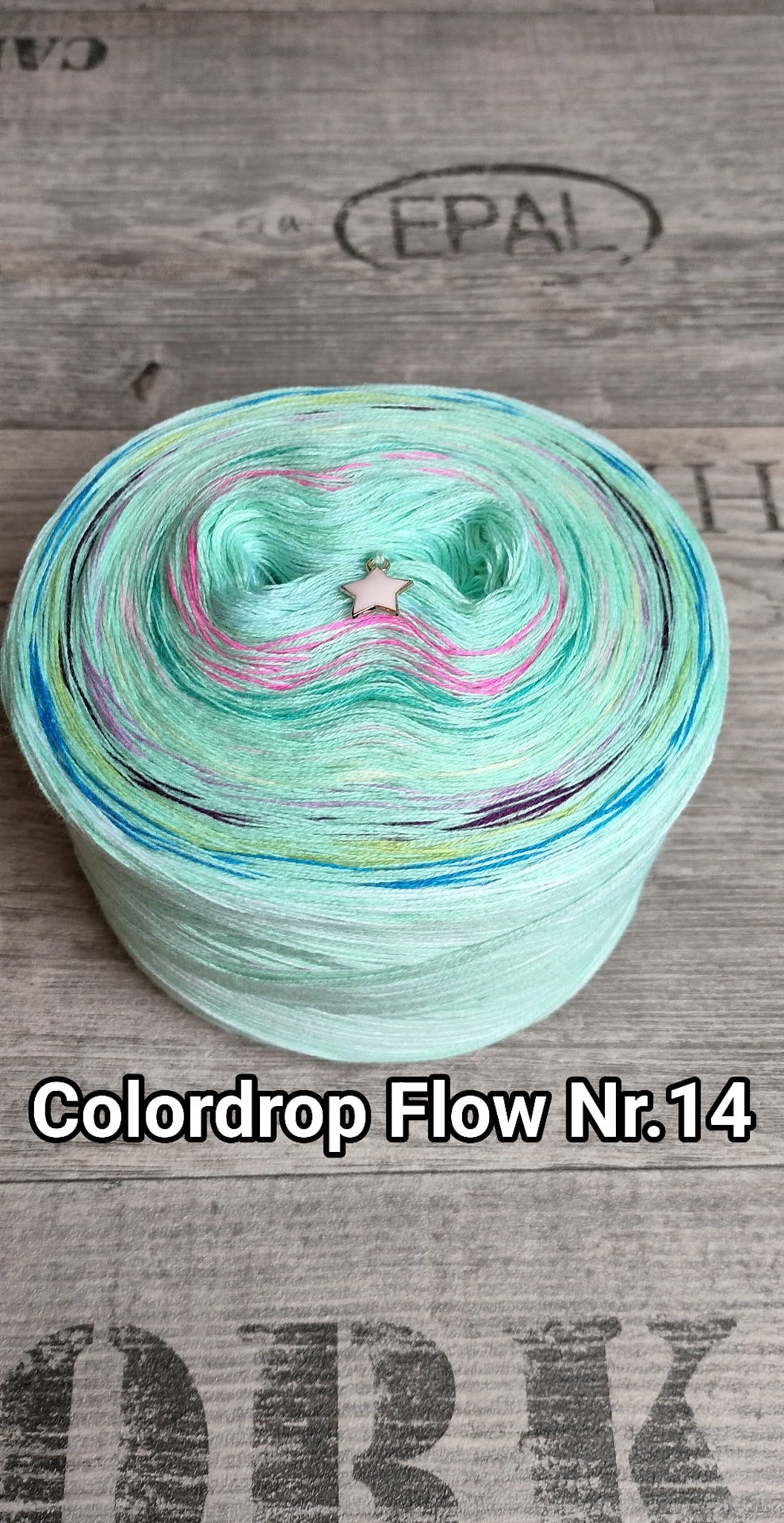 Bobbel "Colordrop Flow Nr. 14"