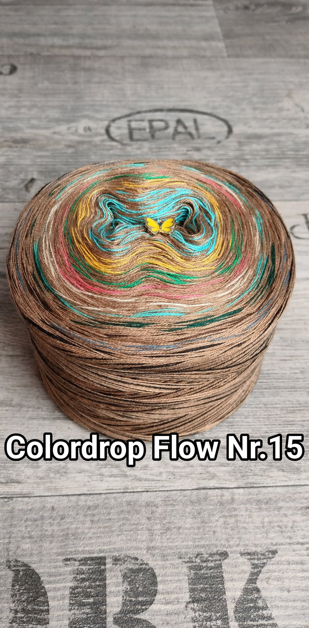Bobbel "Colordrop Flow Nr. 15"