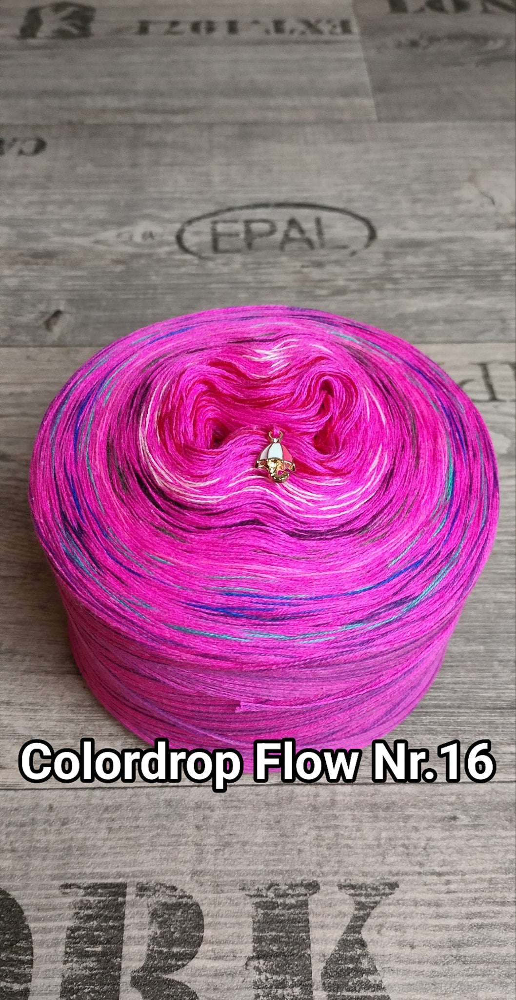 Bobbel "Colordrop Flow Nr. 16"