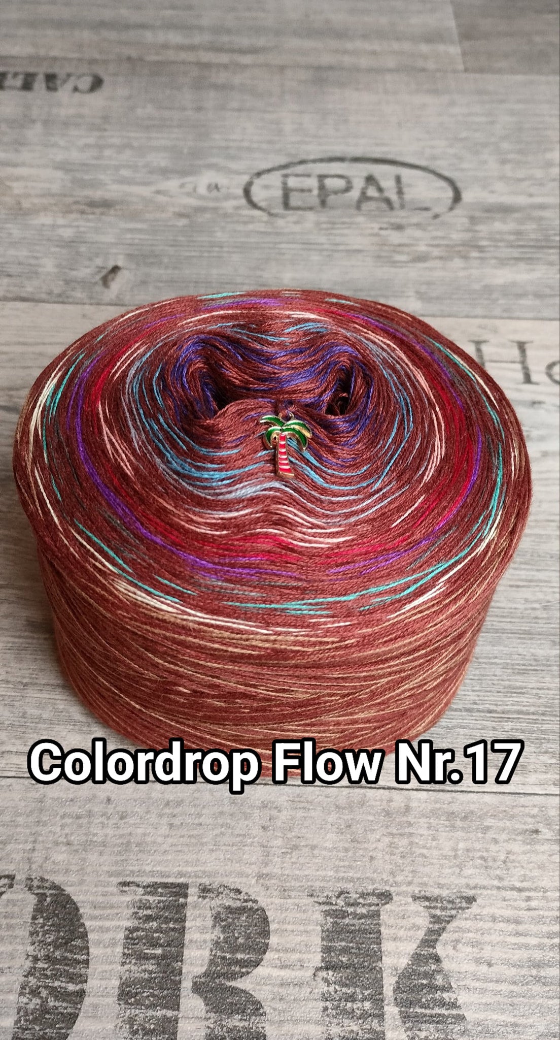 Bobbel "Colordrop Flow Nr. 17"