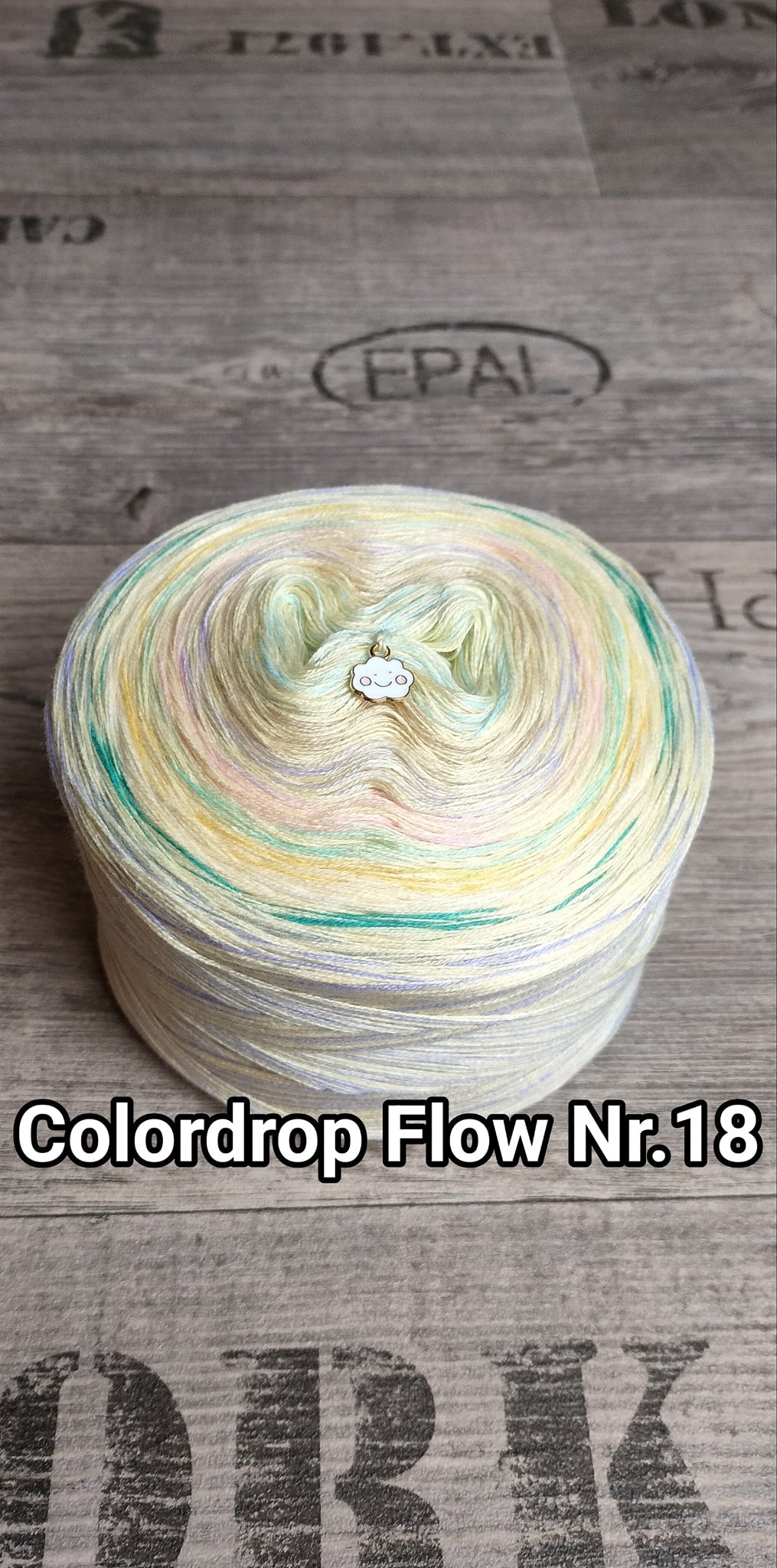Bobbel "Colordrop Flow Nr. 18"