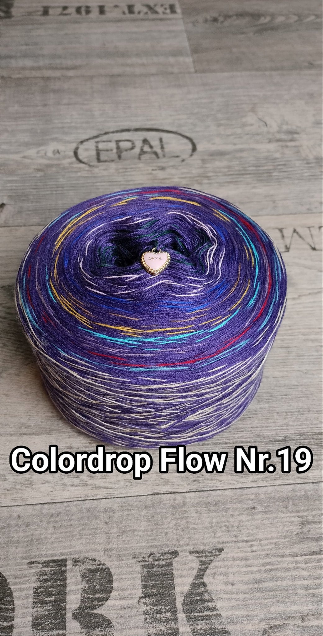 Bobbel "Colordrop Flow Nr. 19"