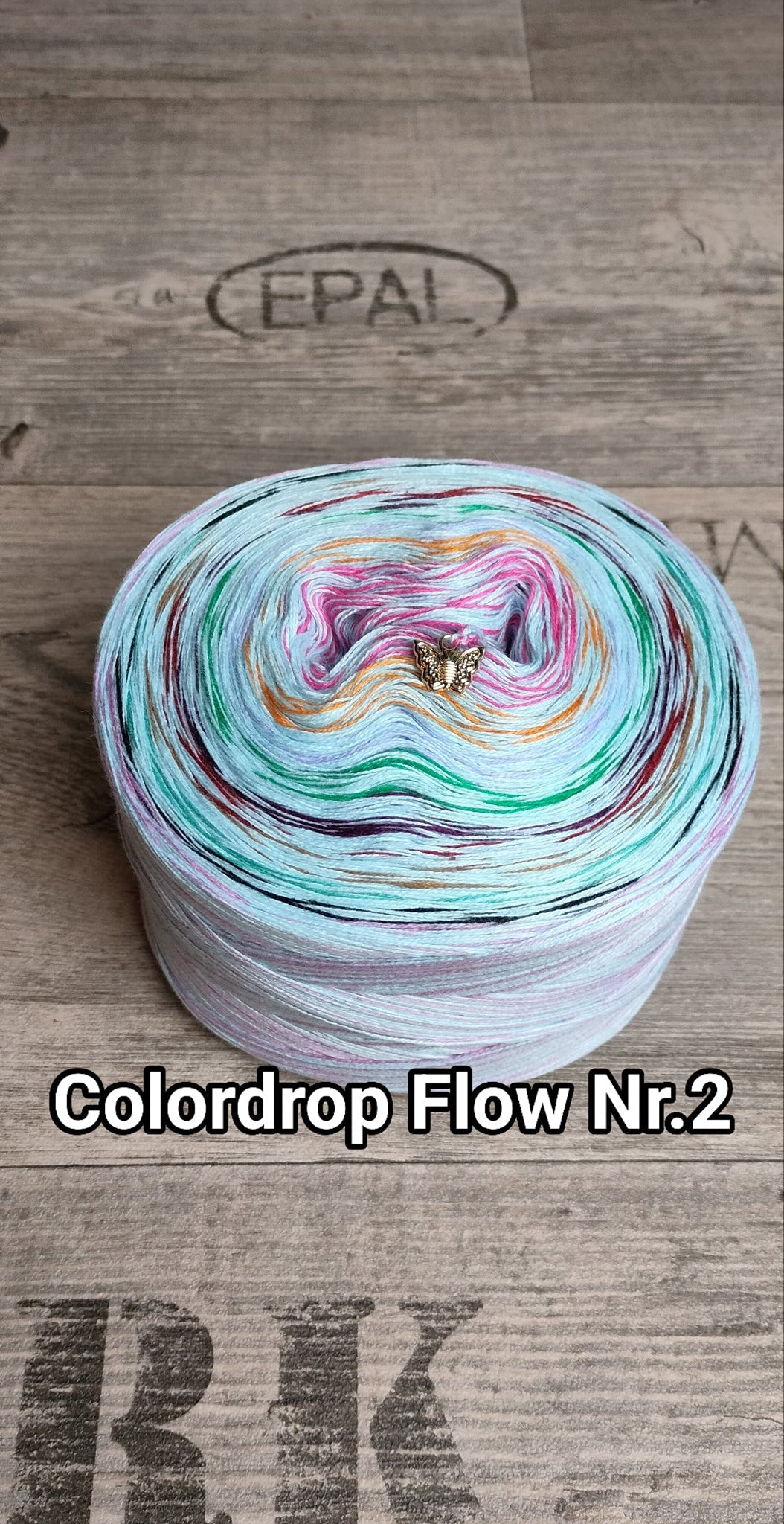 Bobbel "Colordrop Flow Nr. 2"