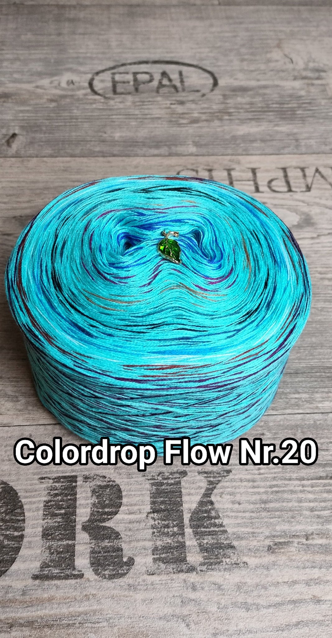 Bobbel "Colordrop Flow Nr. 20"