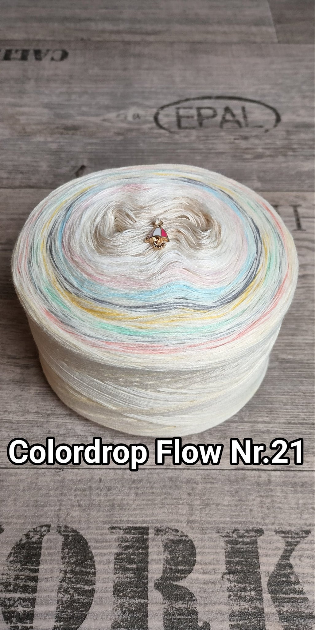 Bobbel "Colordrop Flow Nr. 21"