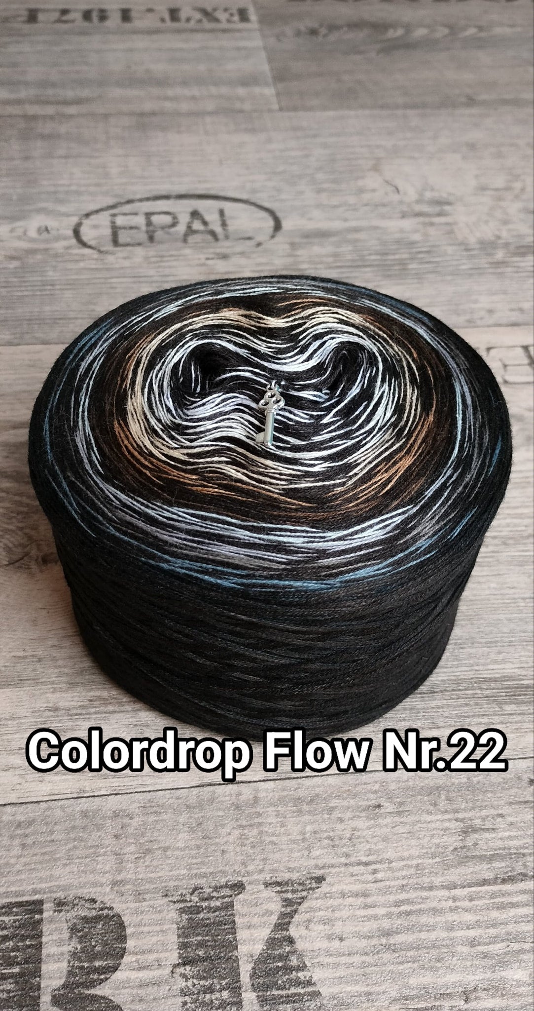 Bobbel "Colordrop Flow Nr. 22"
