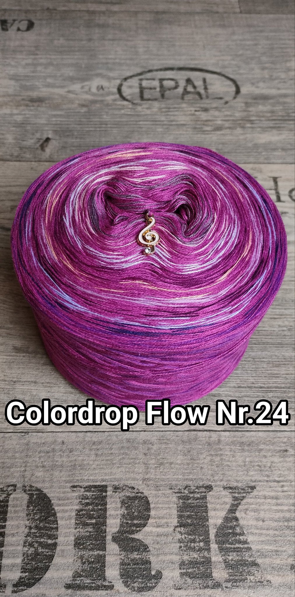 Bobbel "Colordrop Flow Nr. 24"