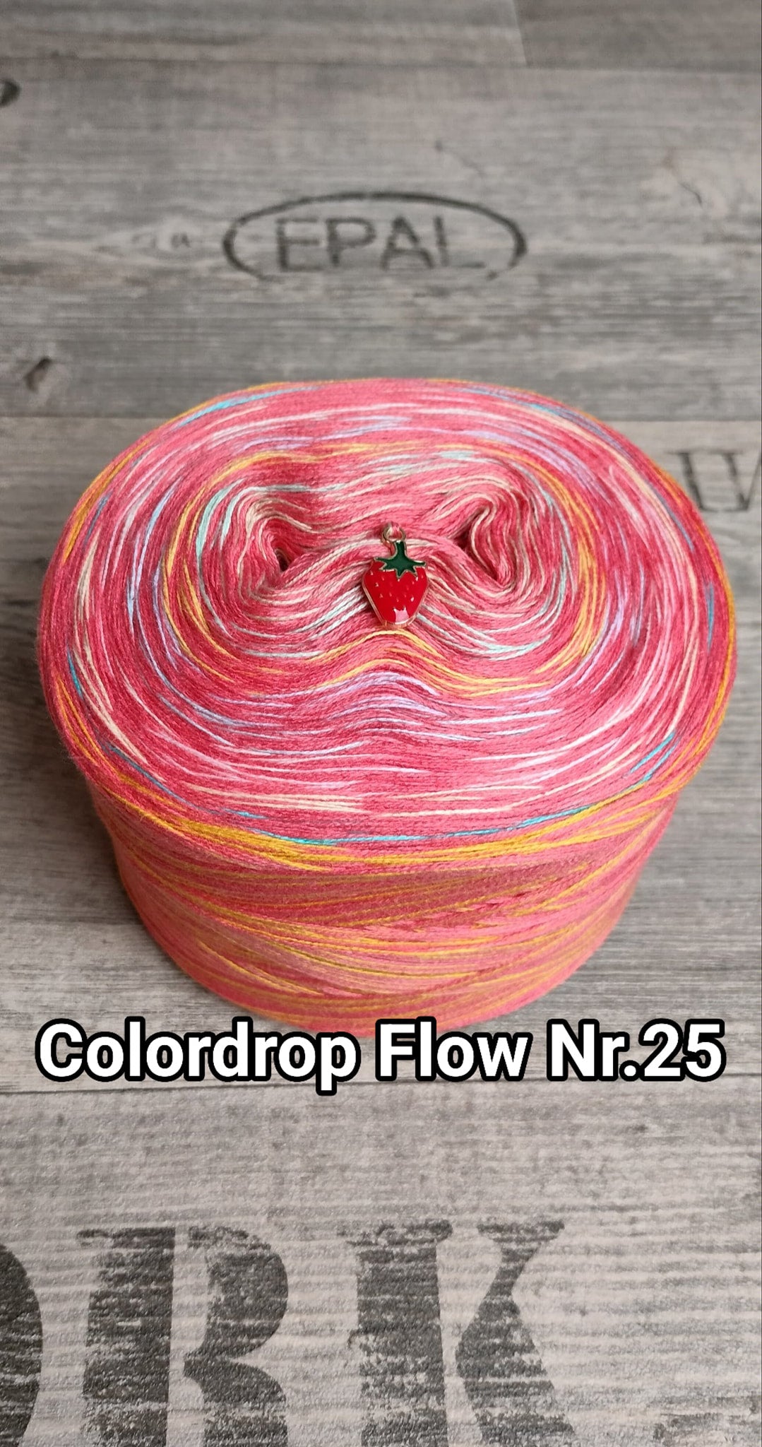 Bobbel "Colordrop Flow Nr. 25"