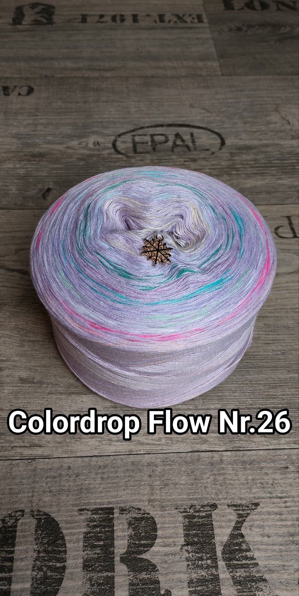 Bobbel "Colordrop Flow Nr. 26"