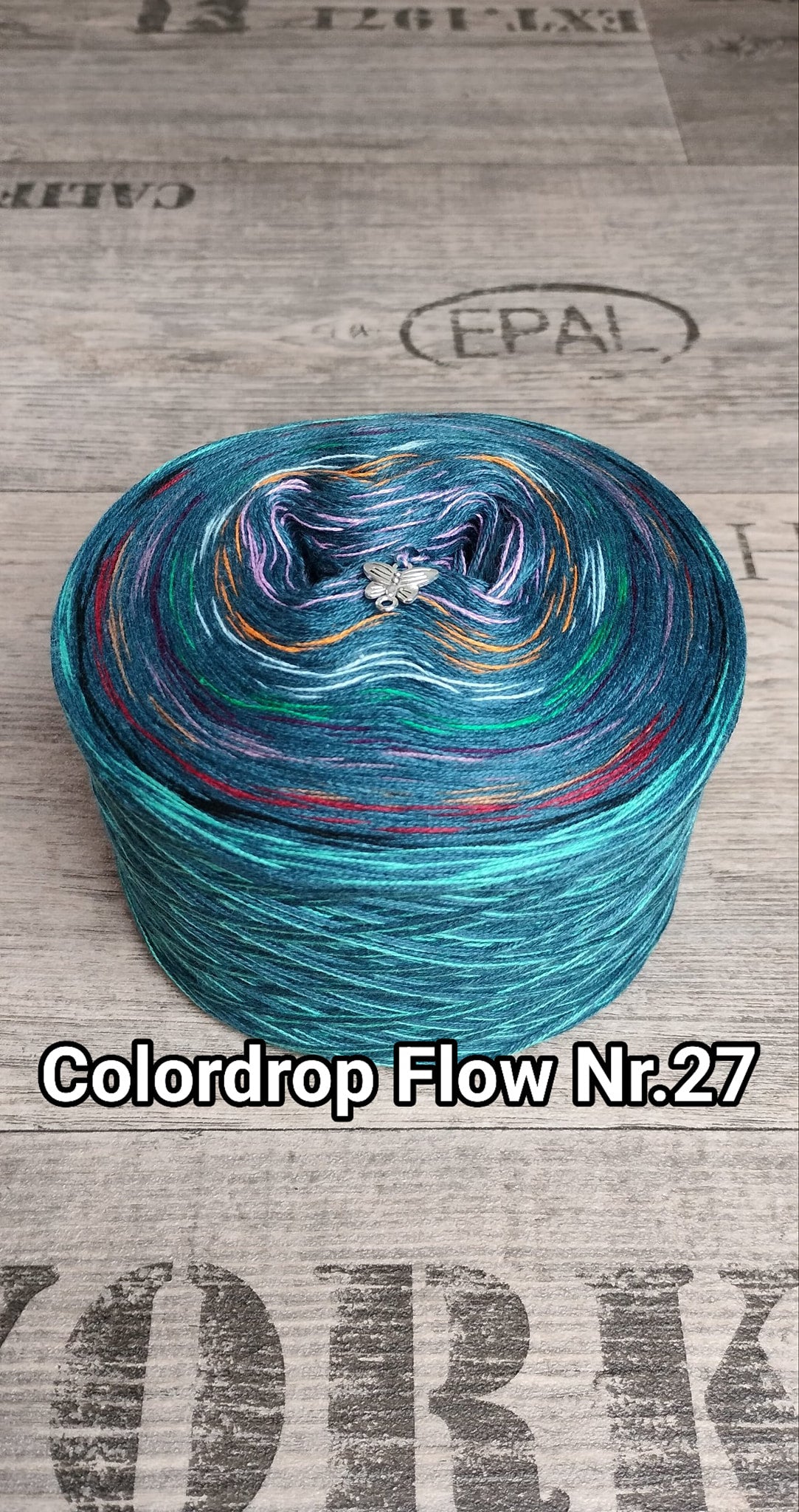 Bobbel "Colordrop Flow Nr. 27"