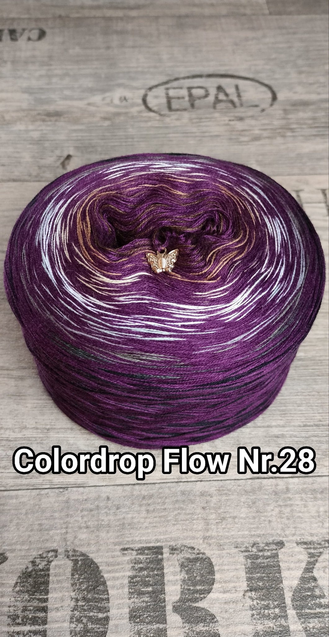Bobbel "Colordrop Flow Nr. 28"