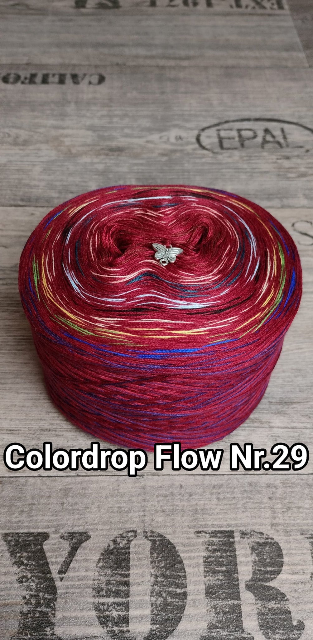 Bobbel "Colordrop Flow Nr. 29"