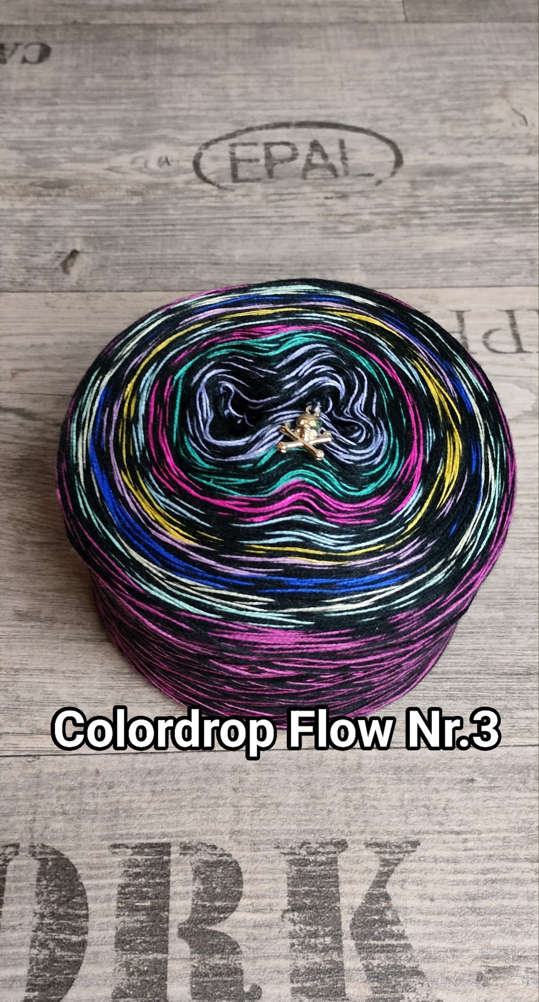 Bobbel "Colordrop Flow Nr. 3"