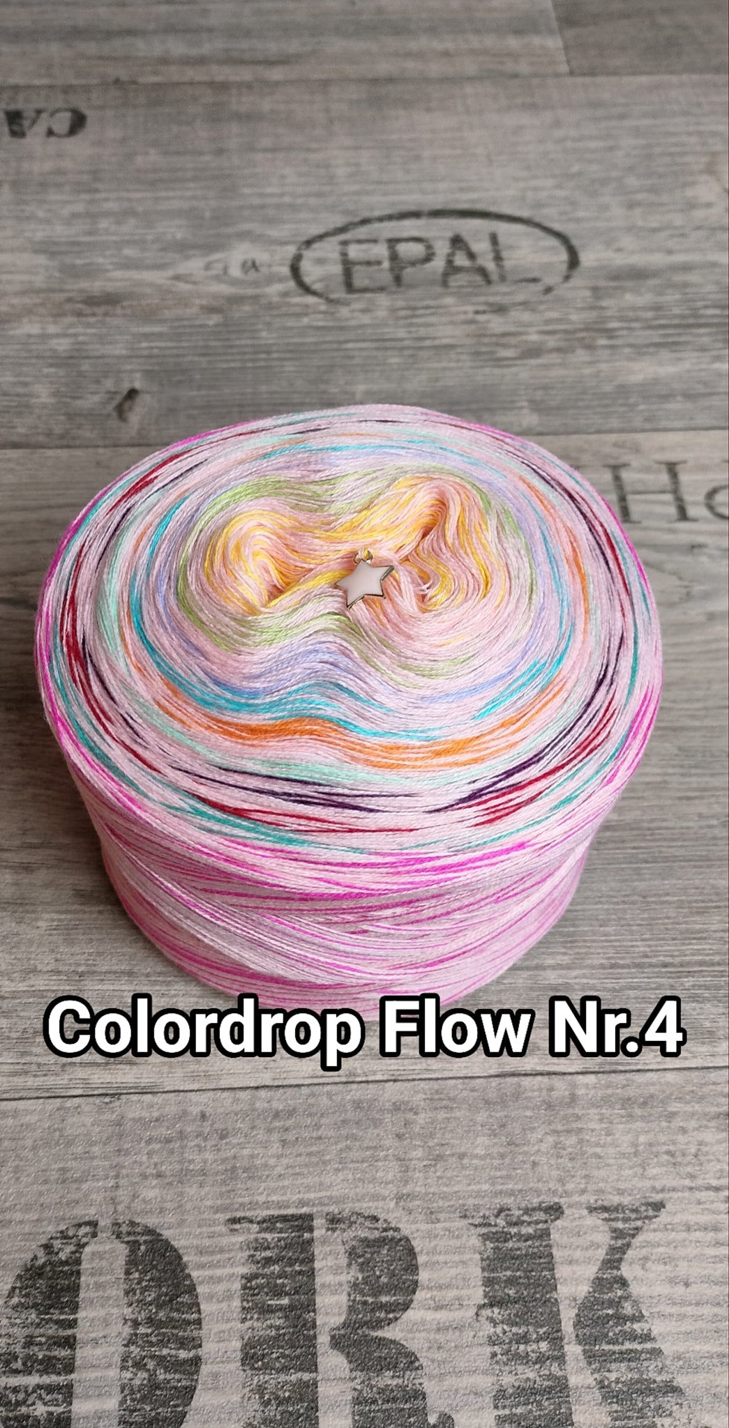 Bobbel "Colordrop Flow Nr. 4"