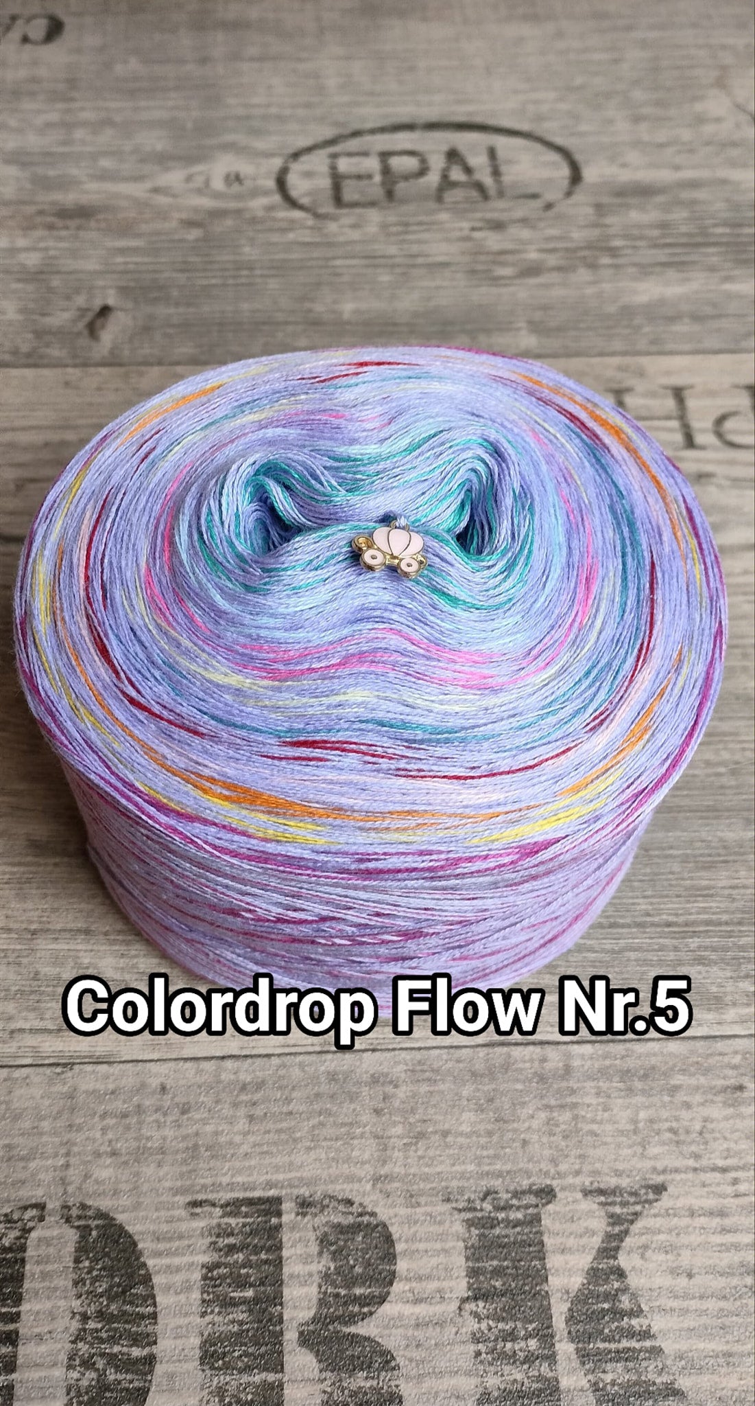 Bobbel "Colordrop Flow Nr. 5"