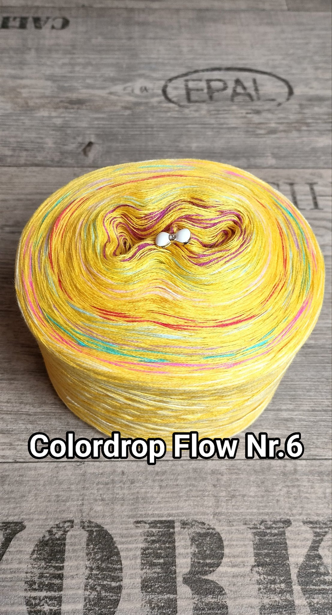 Bobbel "Colordrop Flow Nr. 6"