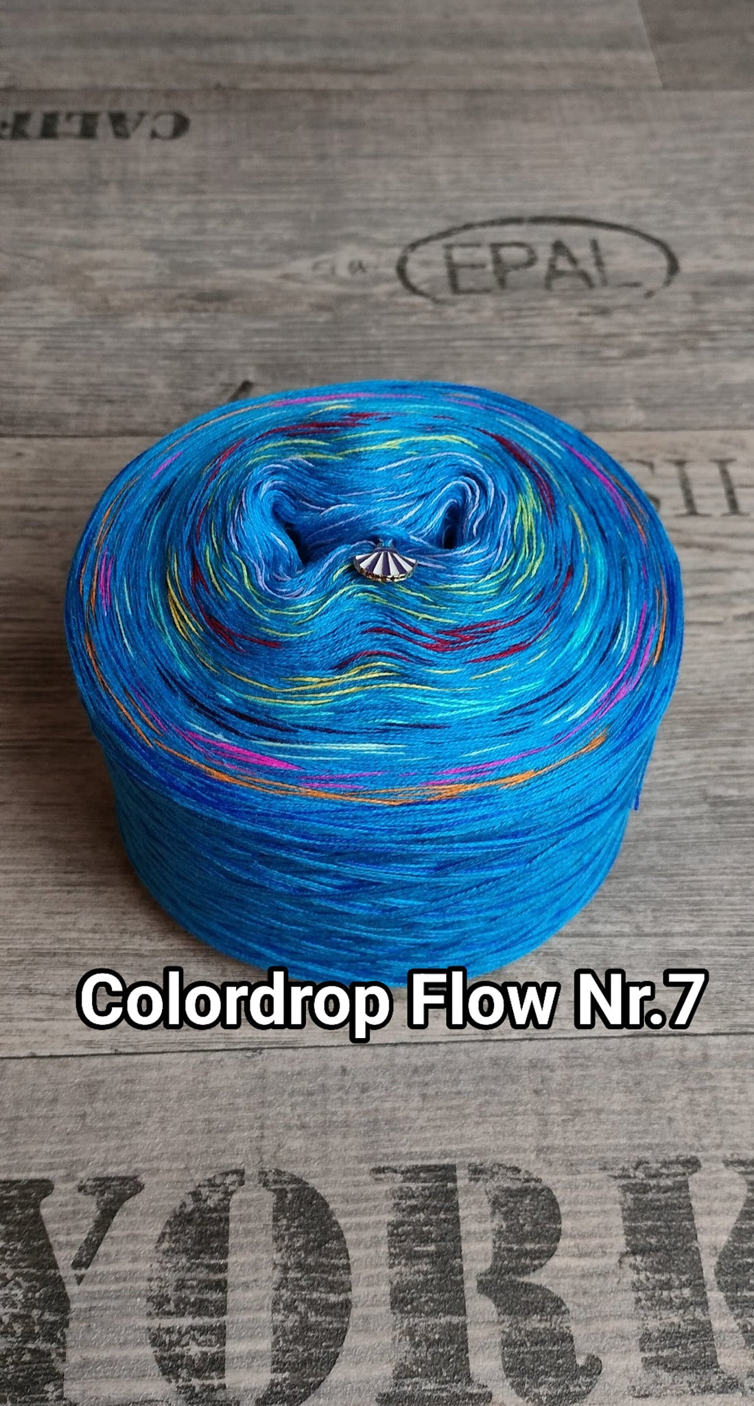 Bobbel "Colordrop Flow Nr. 7"