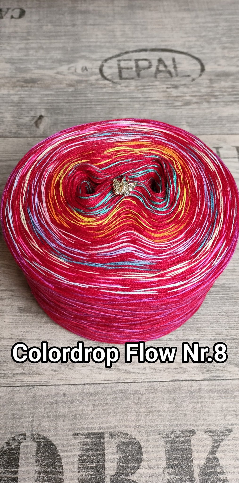 Bobbel "Colordrop Flow Nr. 8"
