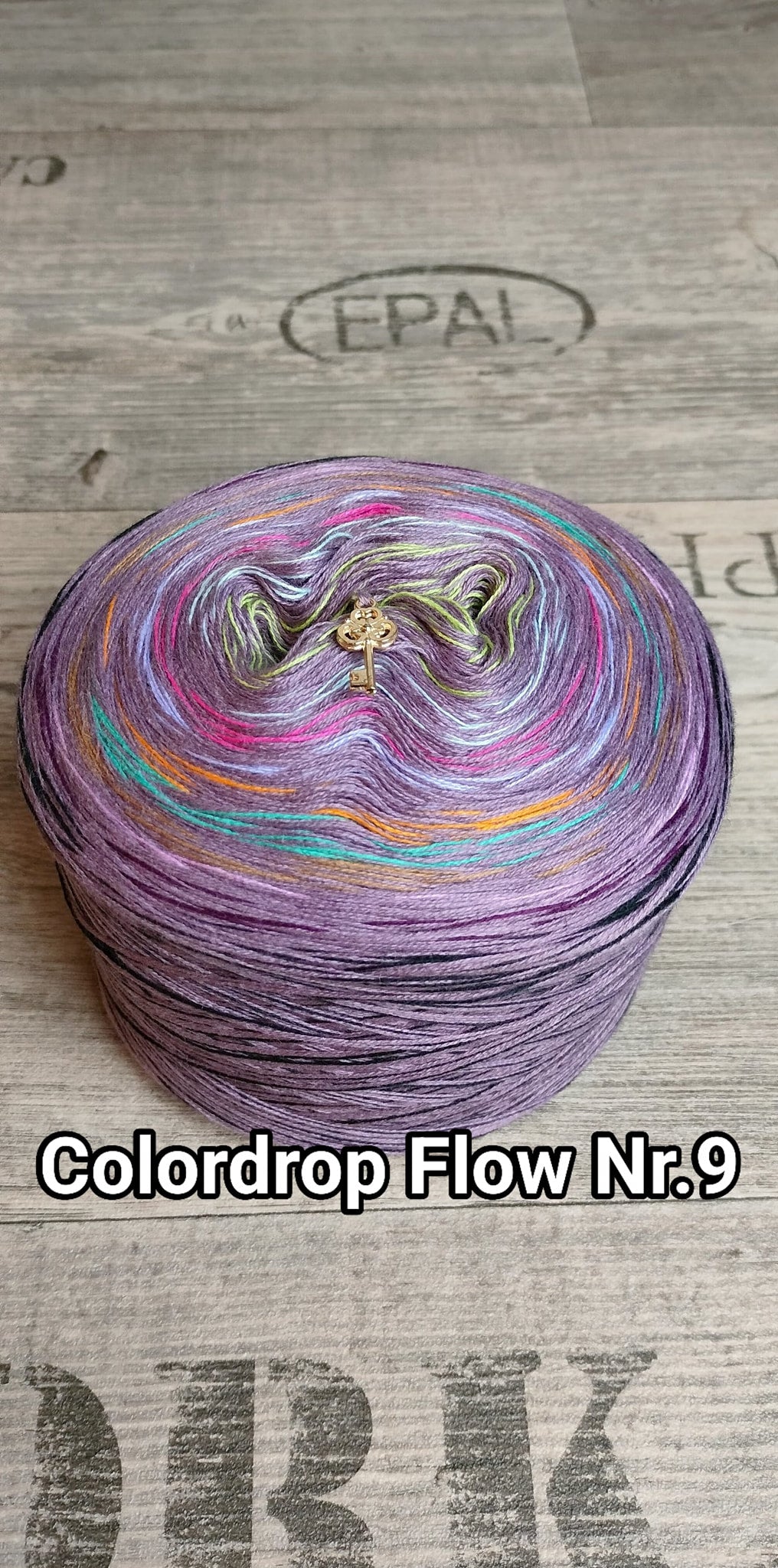 Bobbel "Colordrop Flow Nr. 9"