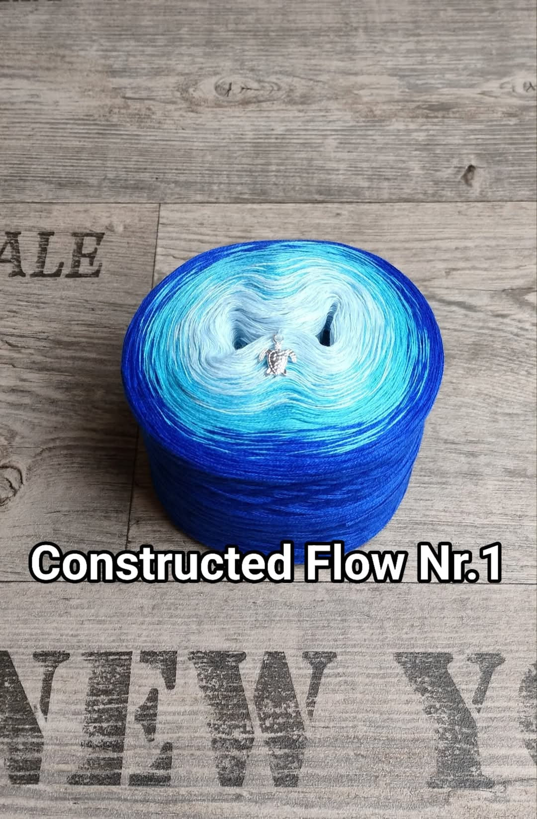Bobbel "Constructed Flow Nr. 1"