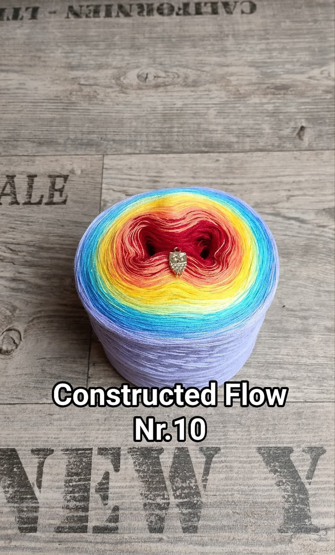 Bobbel "Constructed Flow Nr. 10"