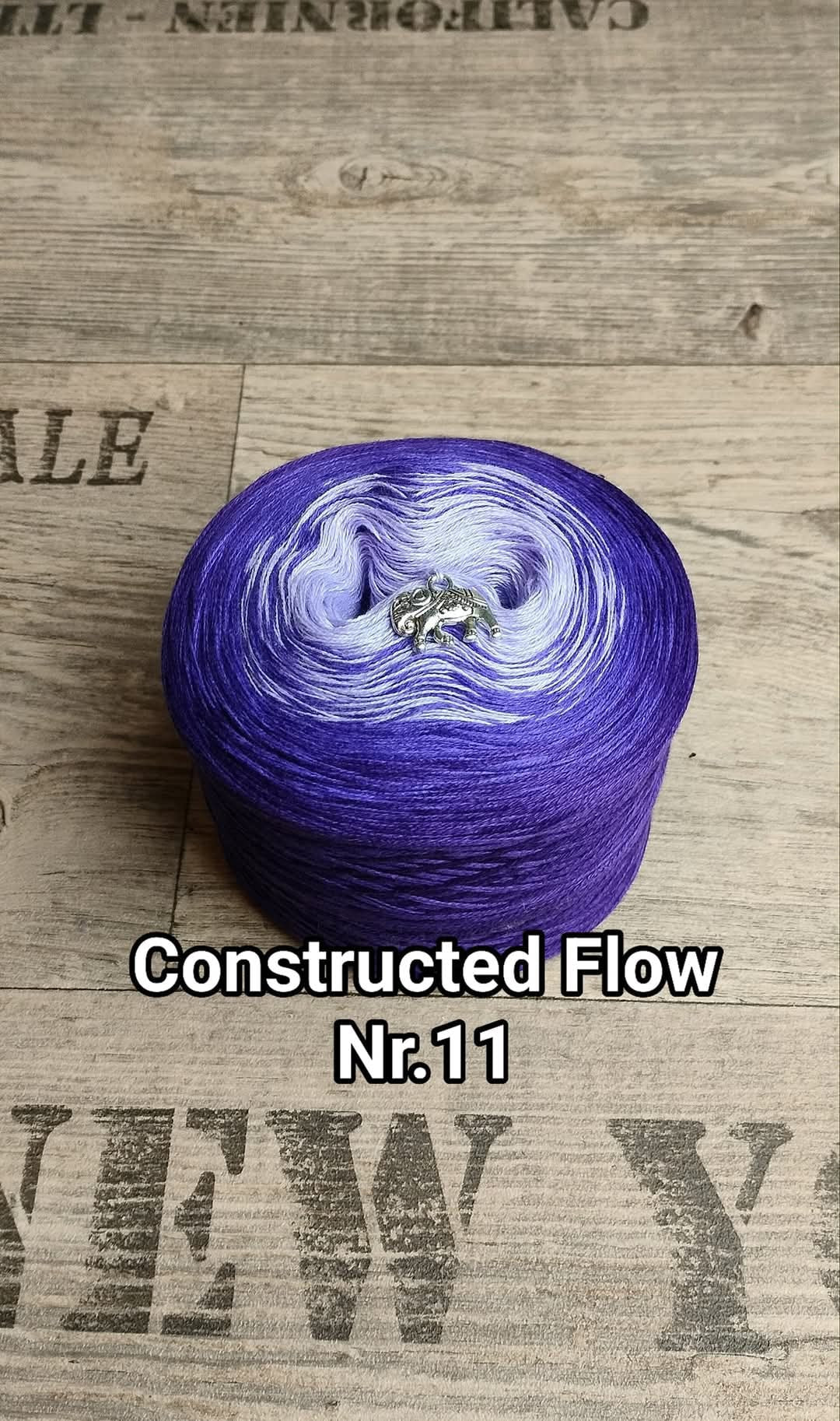 Bobbel "Constructed Flow Nr. 11"