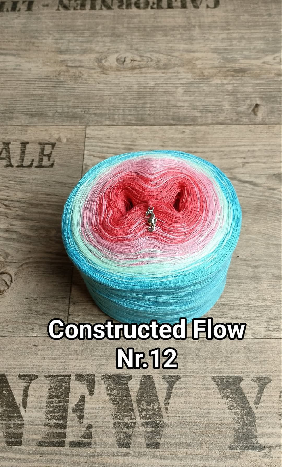 Bobbel "Constructed Flow Nr. 12"