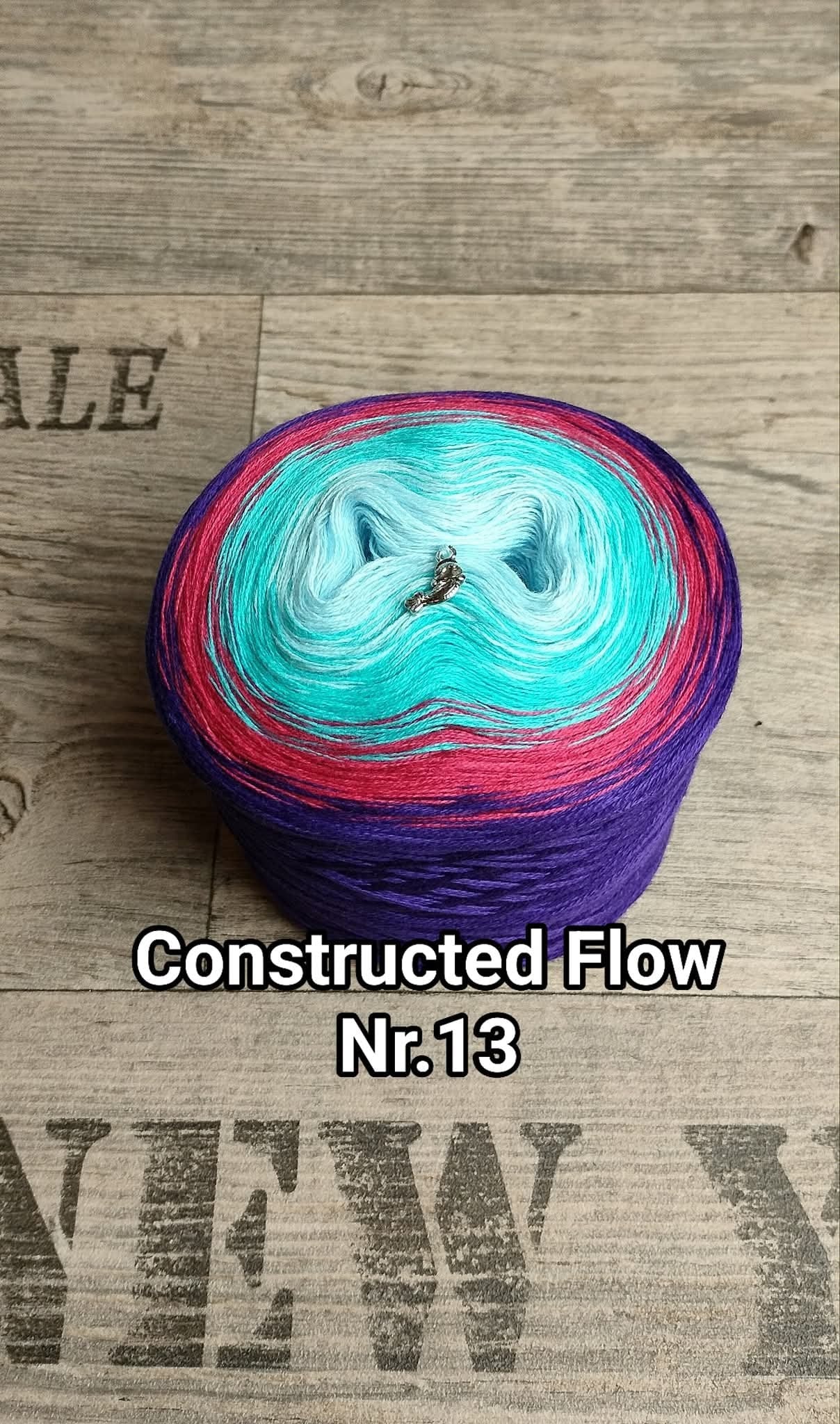 Bobbel "Constructed Flow Nr. 13"
