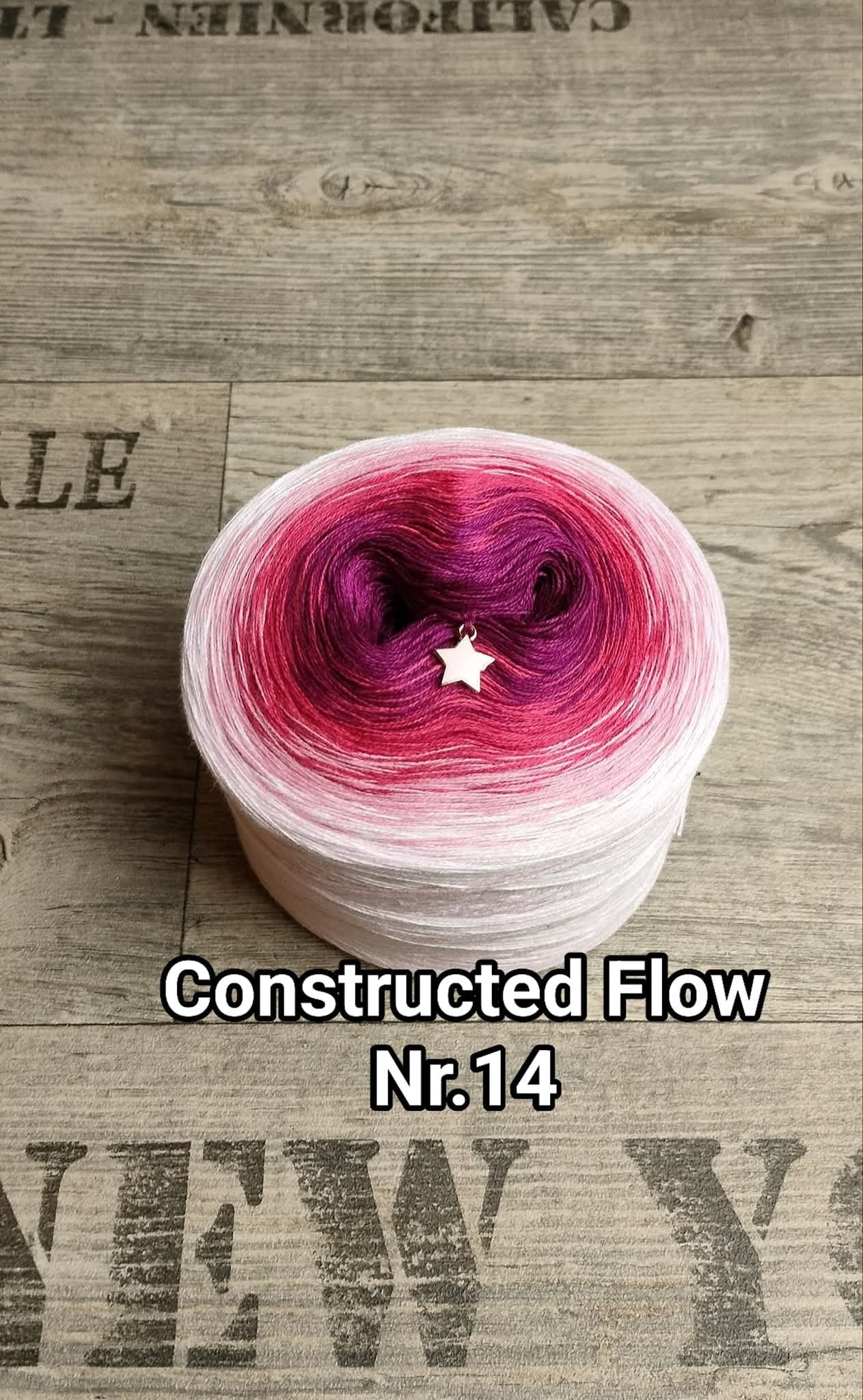 Bobbel "Constructed Flow Nr. 14"