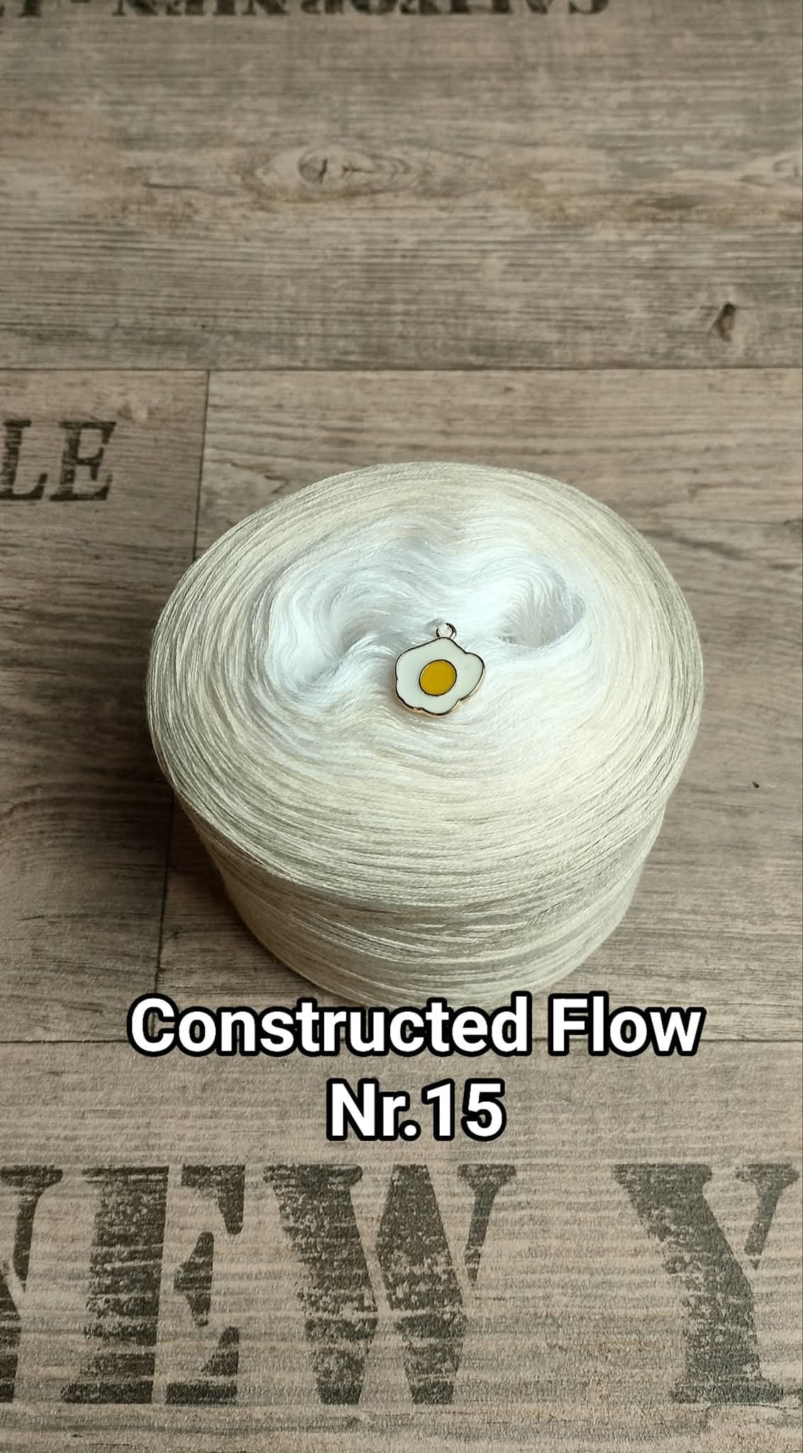 Bobbel "Constructed Flow Nr. 15"