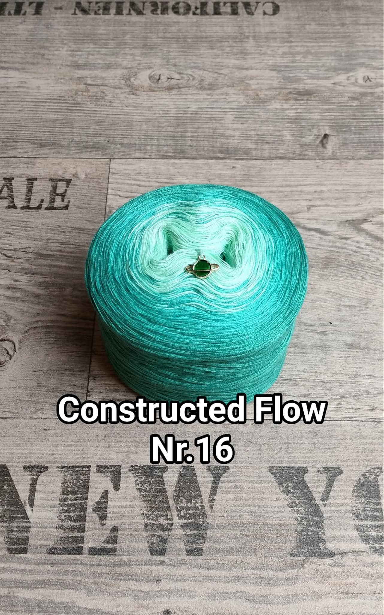 Bobbel "Constructed Flow Nr. 16"