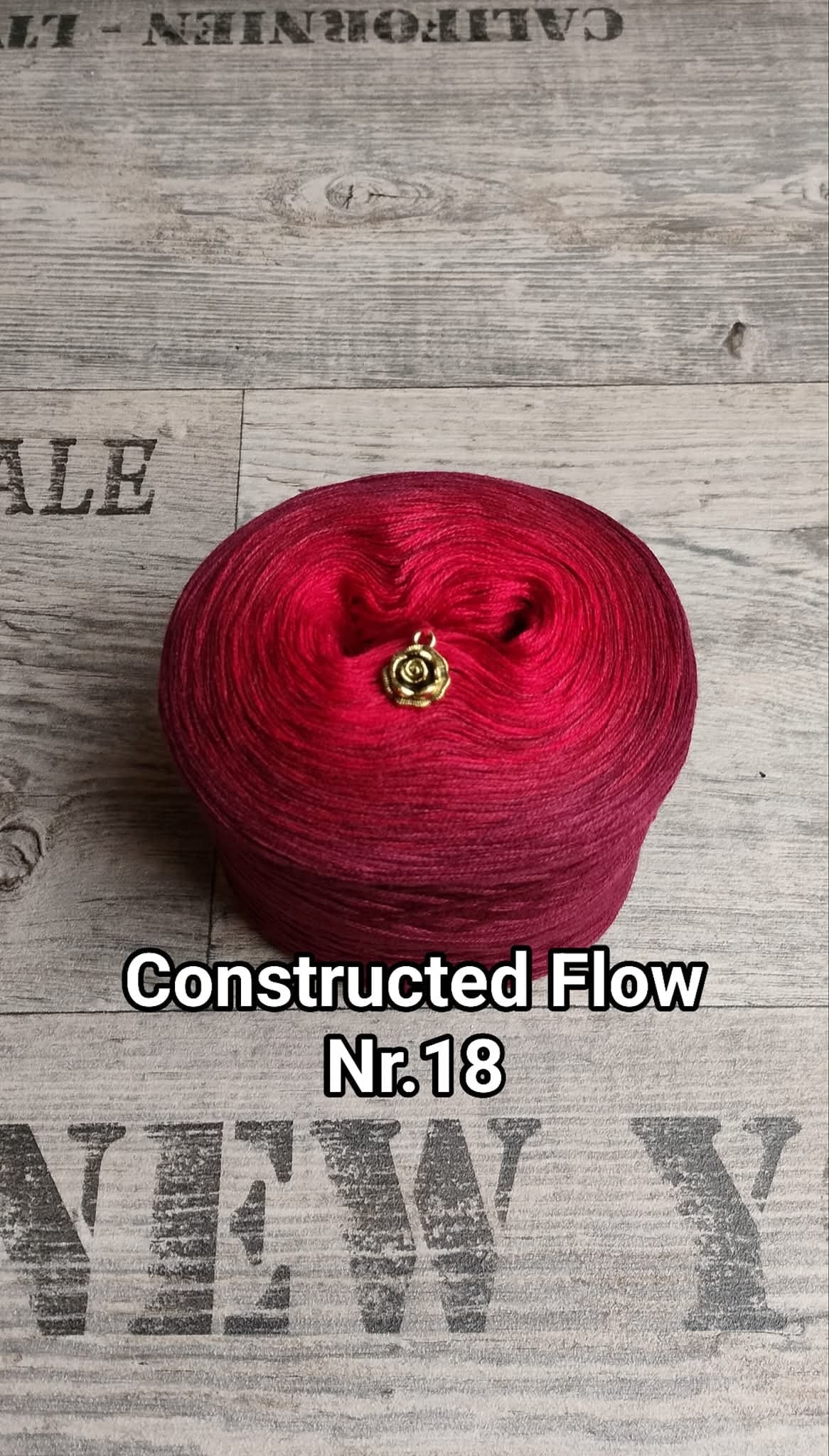Bobbel "Constructed Flow Nr. 18"