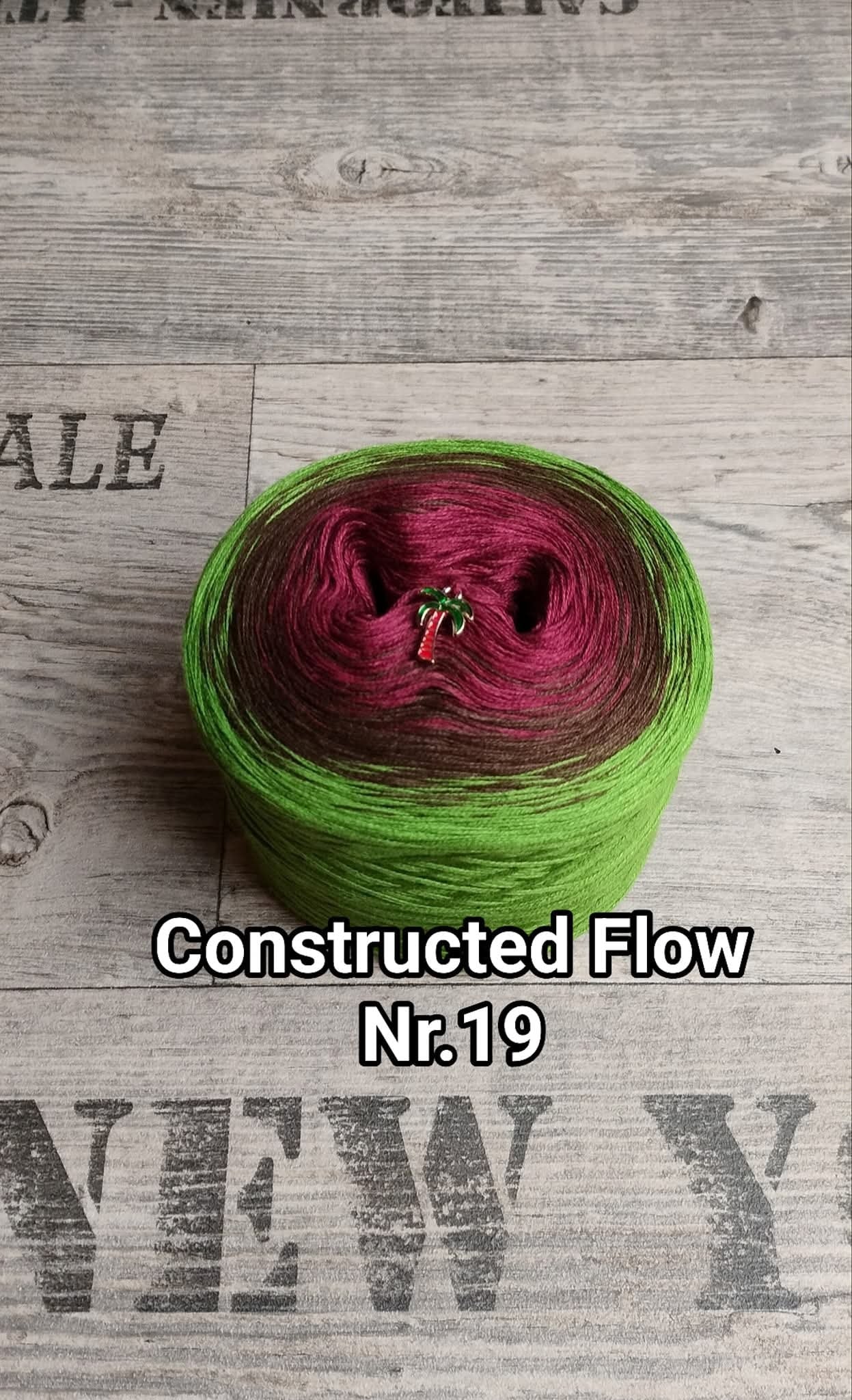 Bobbel "Constructed Flow Nr. 19"