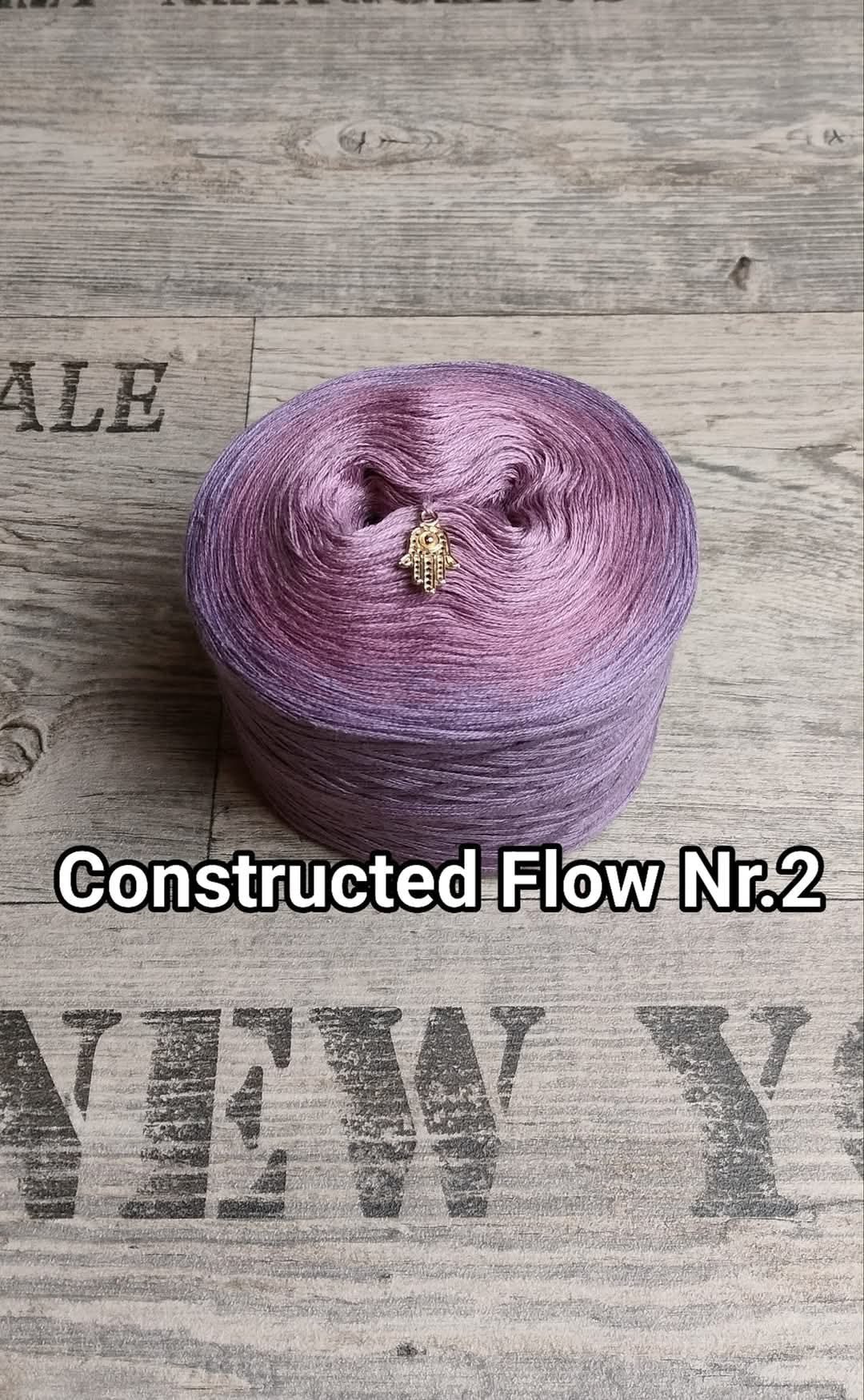 Bobbel "Constructed Flow Nr. 2"