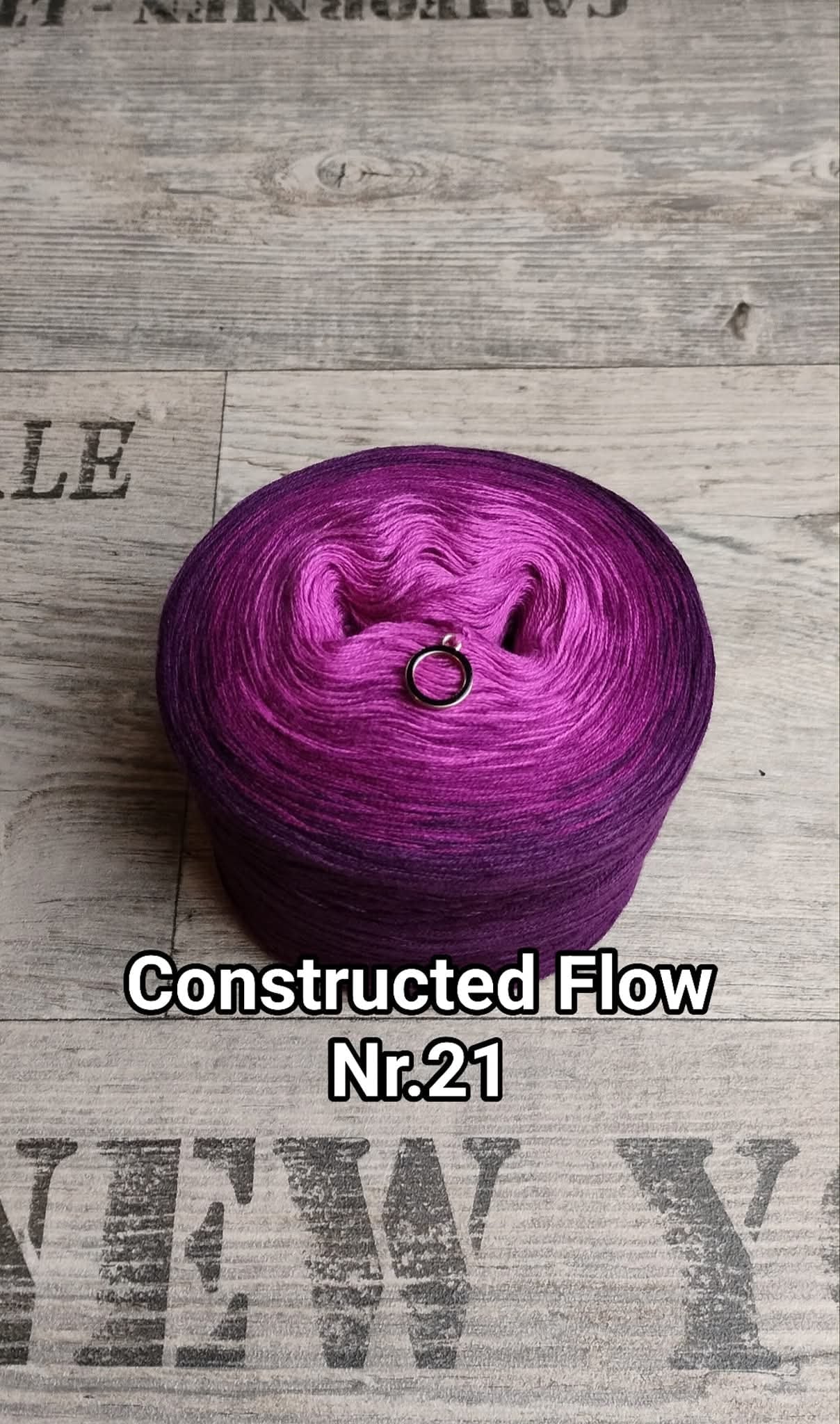 Bobbel "Constructed Flow Nr. 21"