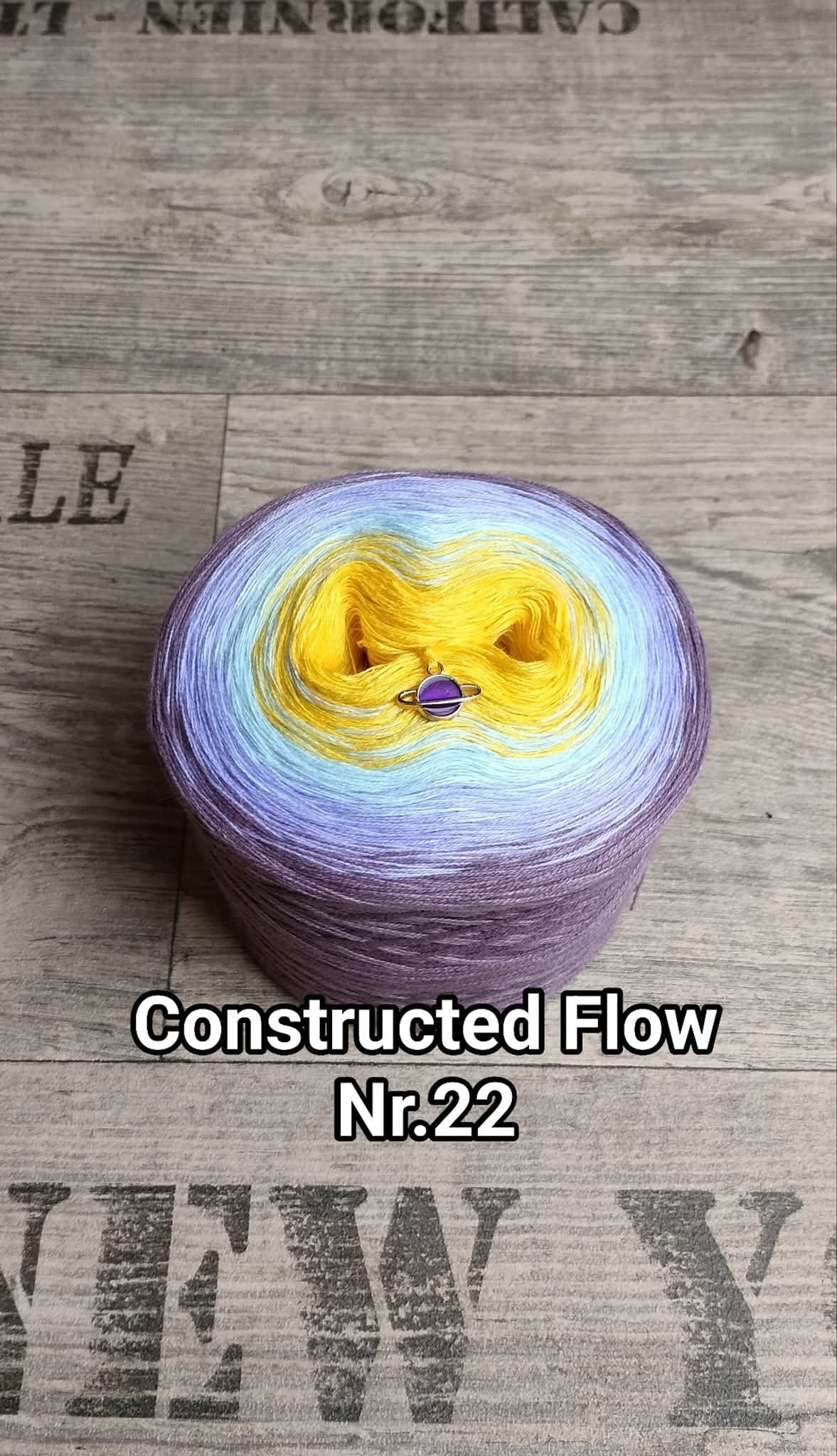 Bobbel "Constructed Flow Nr. 22"