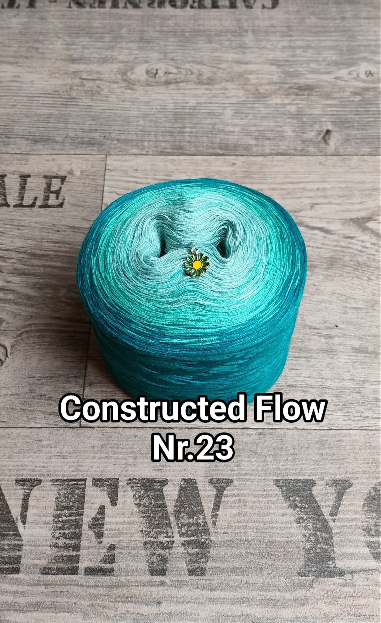 Bobbel "Constructed Flow Nr. 23"
