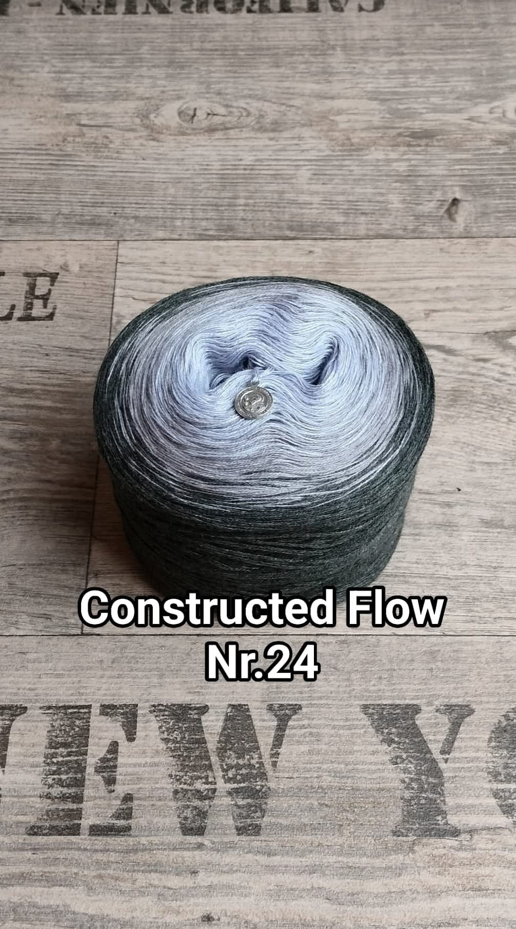 Bobbel "Constructed Flow Nr. 24"