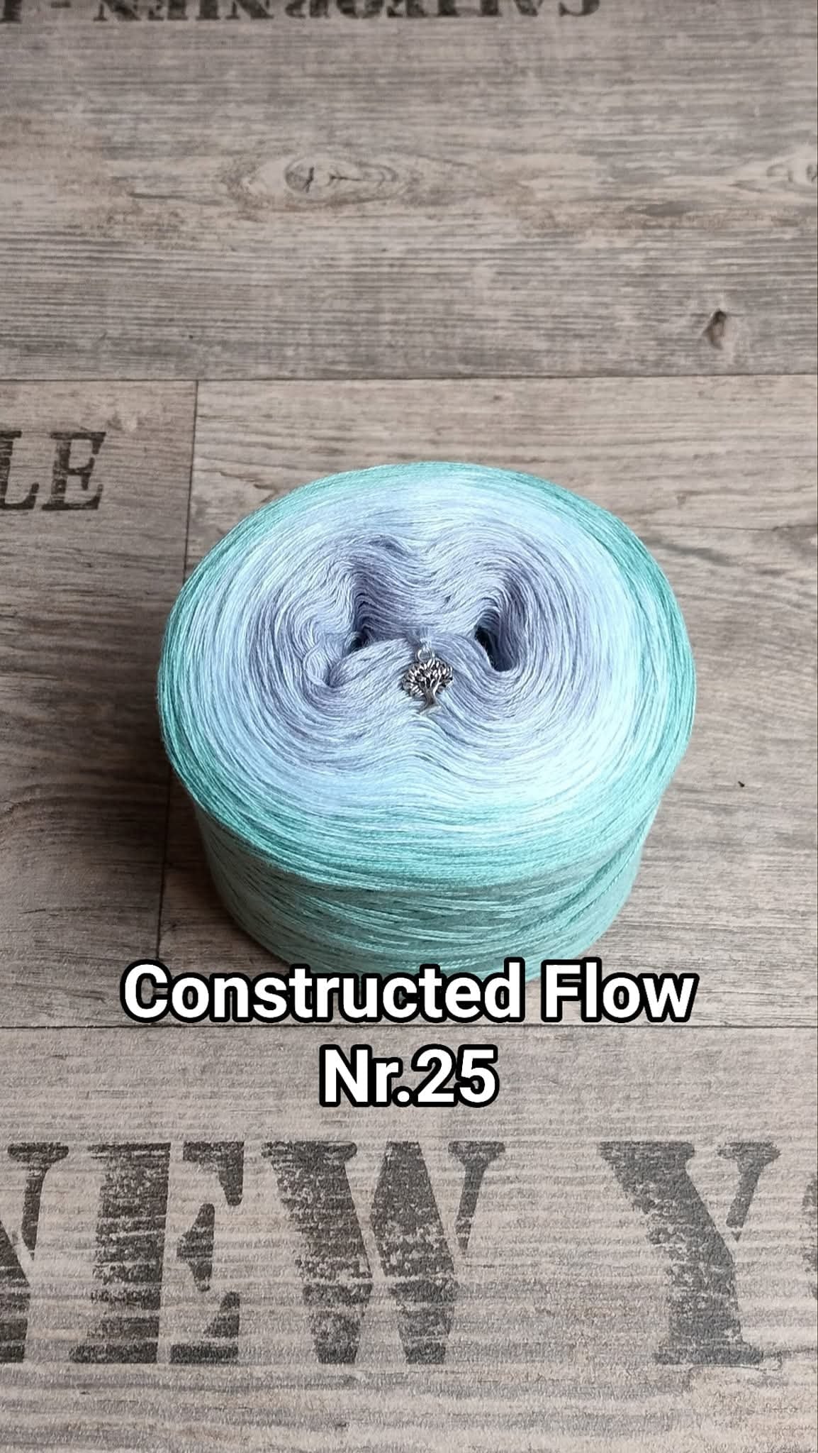 Bobbel "Constructed Flow Nr. 25"